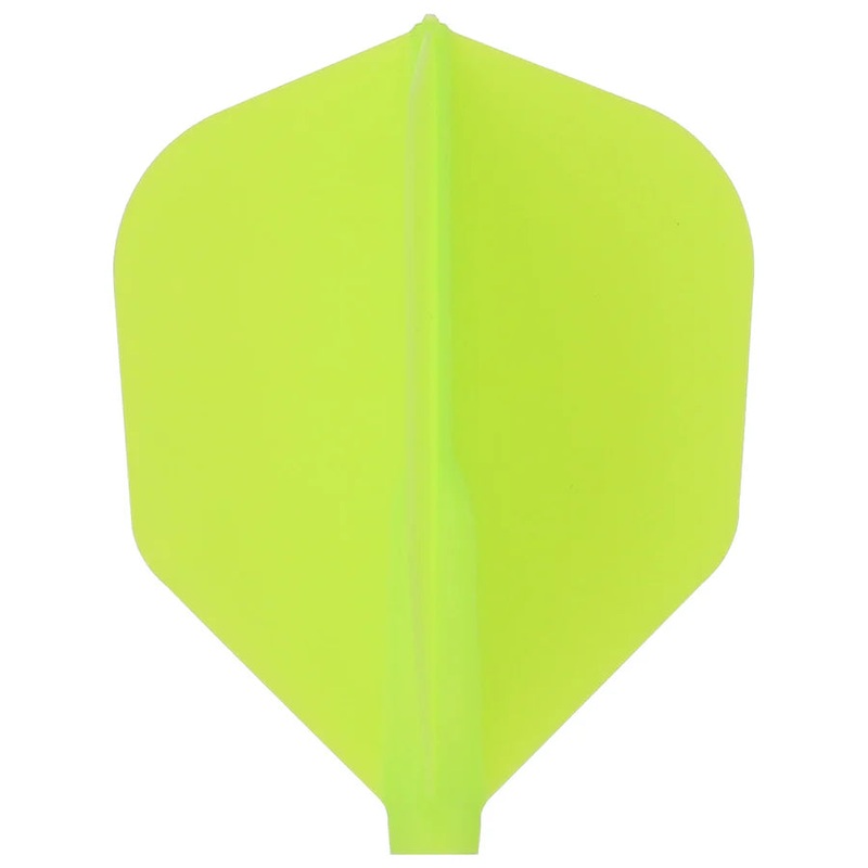 Cosmo Fit Flight Dart Flights – Shape Lime Green Double Pack Shape 460 Micron Lime Green