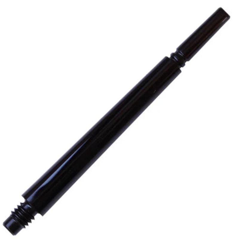 Cosmo Fit Flight Gear Normal Locked Dart Shafts – Long #7 (38.5mm) Black Normal Shaft Only Length – 38.5mm Black
