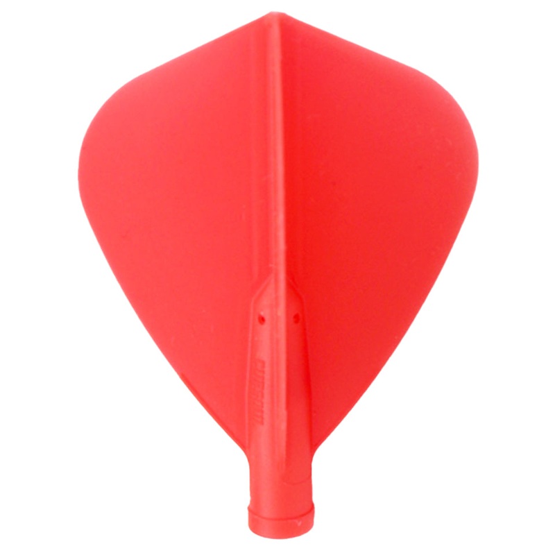 Cuesoul Tero AK4 Dart Flights – Kite Red