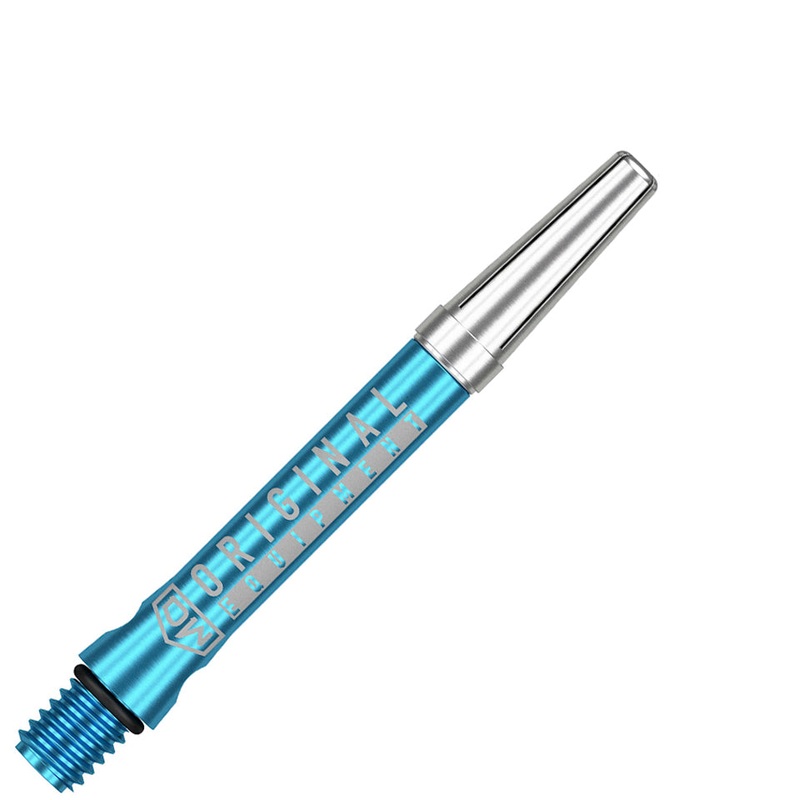 Dart World Top Spin V2 Dart Shafts – Intermediate Blue