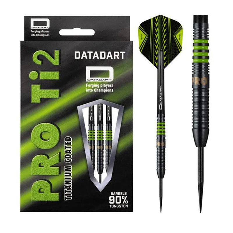 DataDart Pro-Ti2 90% Tungsten Steel Tip Darts 22 GRAM