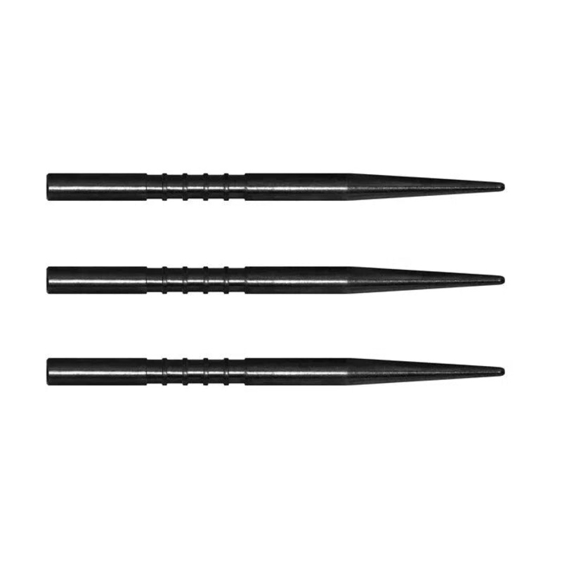 DataDart Shark Dart Points Precision Steel Tip Black 32mm