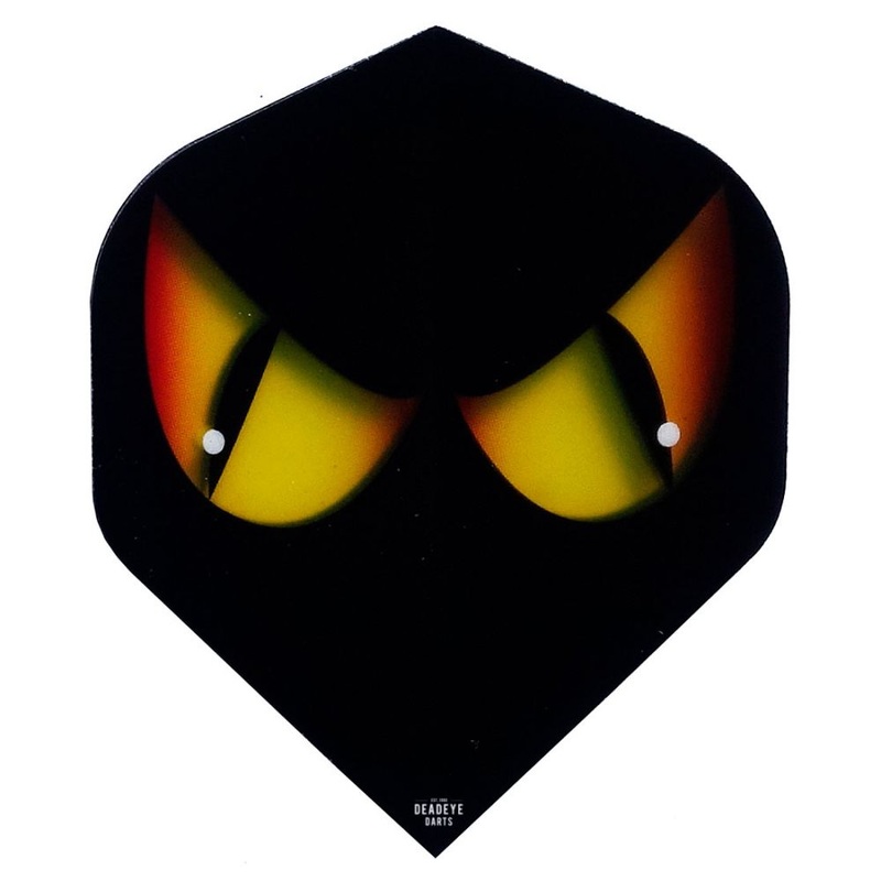 Deadeye Poly Plain Dart Flight – F1272 No2 Standard