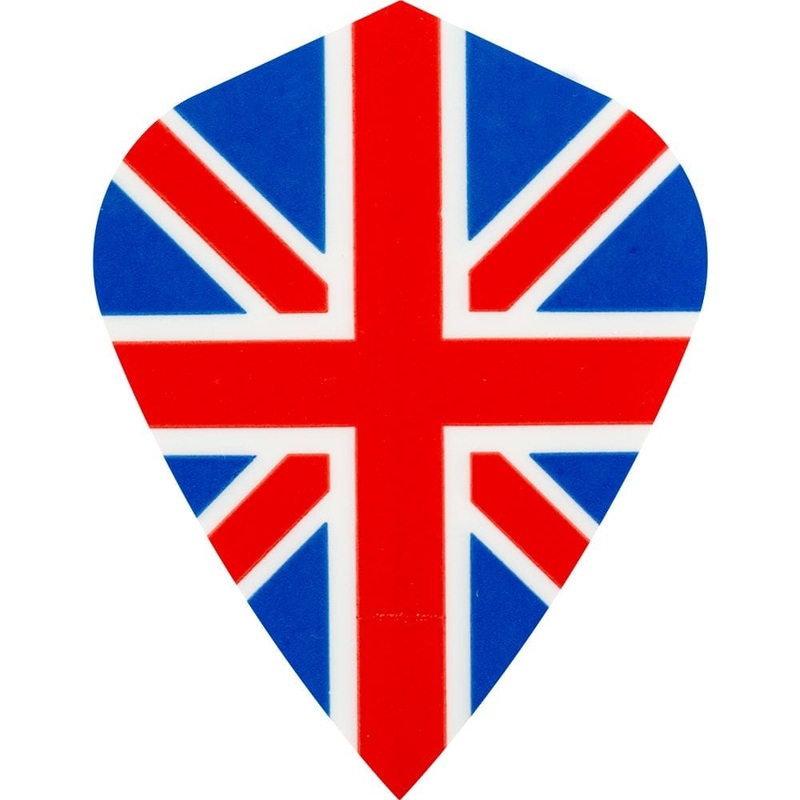 Designa Dart Flights – Metronic – Kite – Union Jack