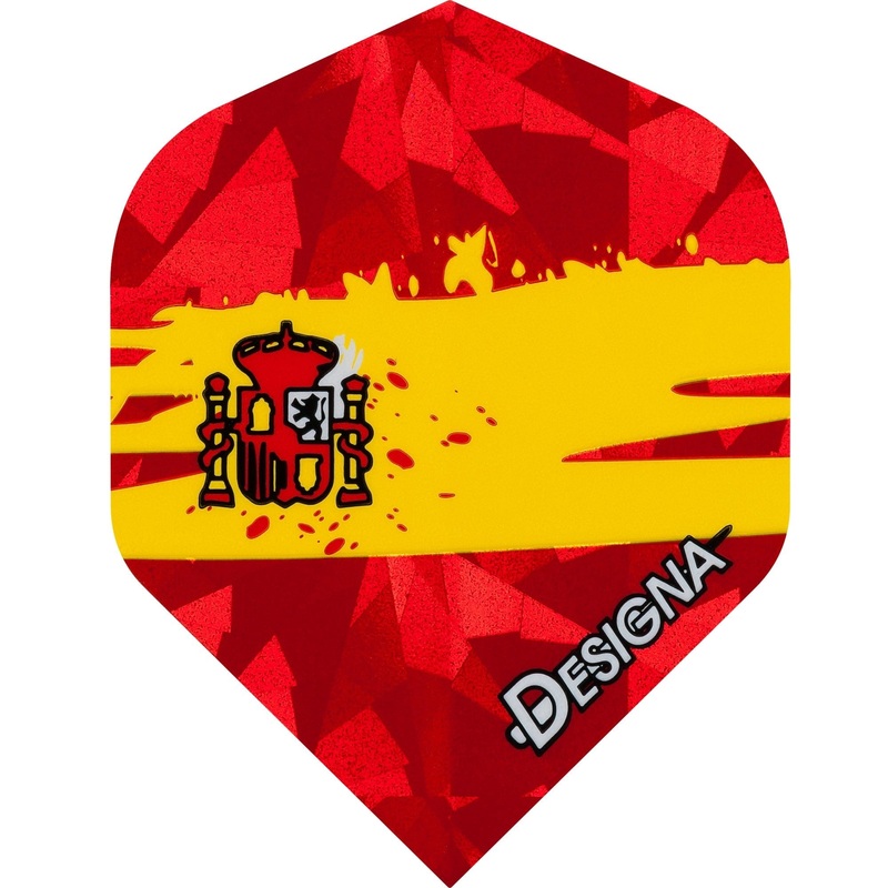 Designa Patriot Dart Flights – Hologram – Std – Spain
