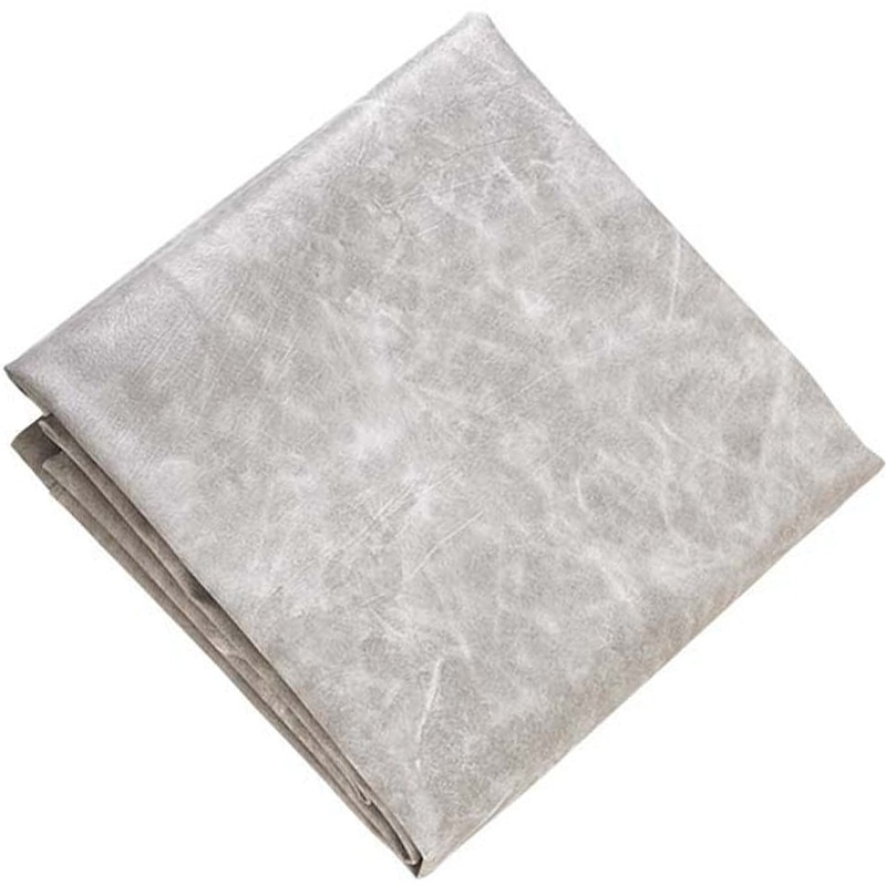 Duratex 8 Foot Table Cover – Steel Gray