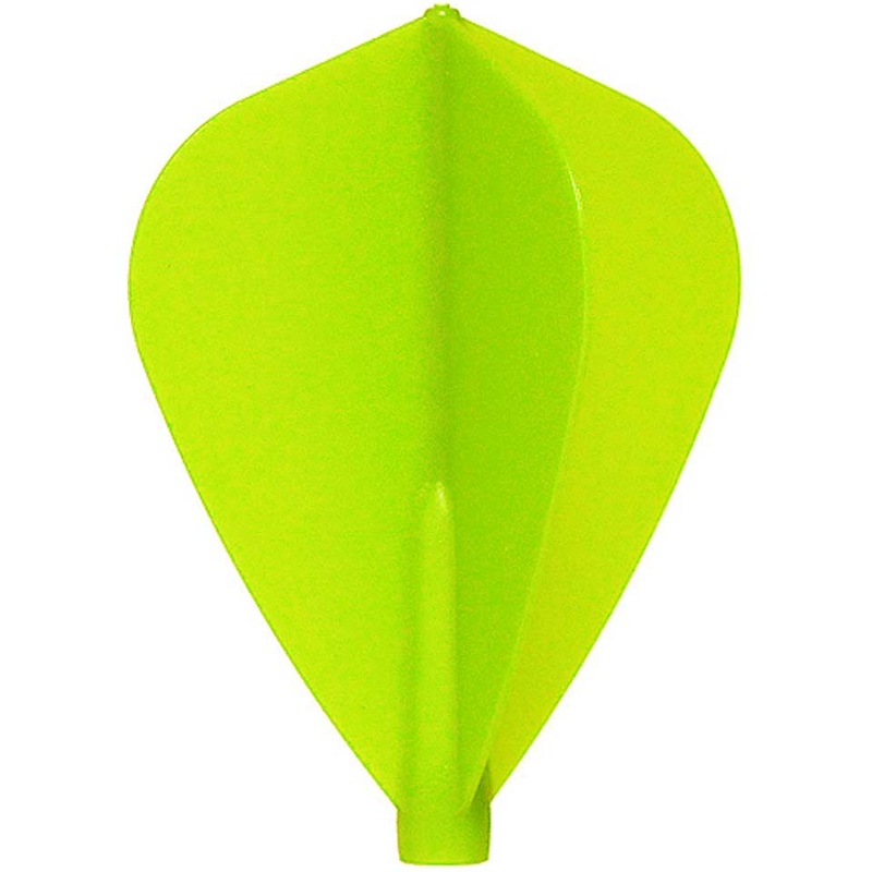 Fit Flight Dart Flights – Kite Lime Green