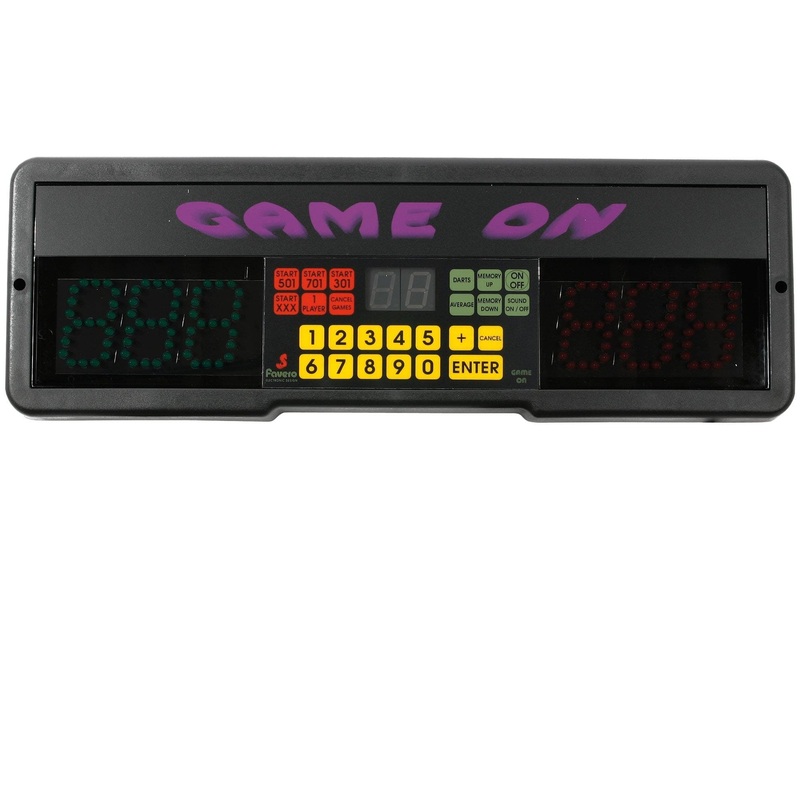Game On Dart Scorer – Professional Large Display Scoreboard