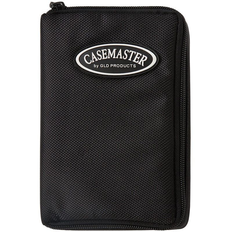 GLD Nylon Casemaster Select Dart Case – Black