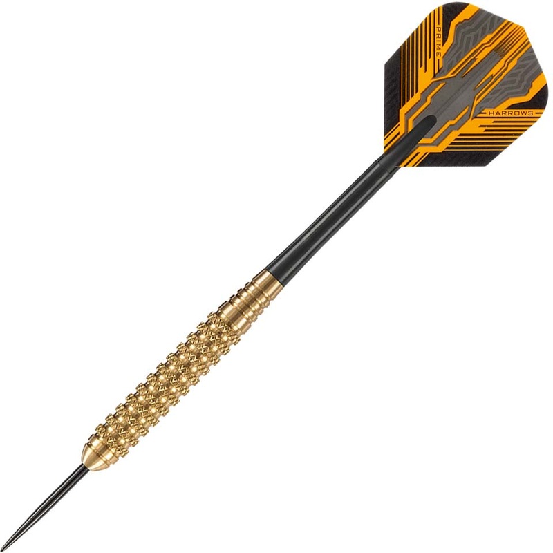 Harrows Club Brass Knurled Steel Tip Darts – 20gm