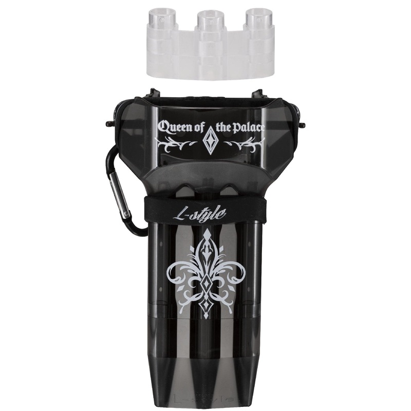 L-Style – Krystal One – Dart Case – Fallon Sherrock – V3 – Lily – Clear Black