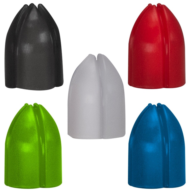 L-Style – Shell Lock Rings – for use with regular flights Black