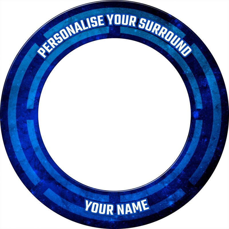 Mission Dartboard Surround – Heavy Duty – Design Collection – Code Blue Default Title