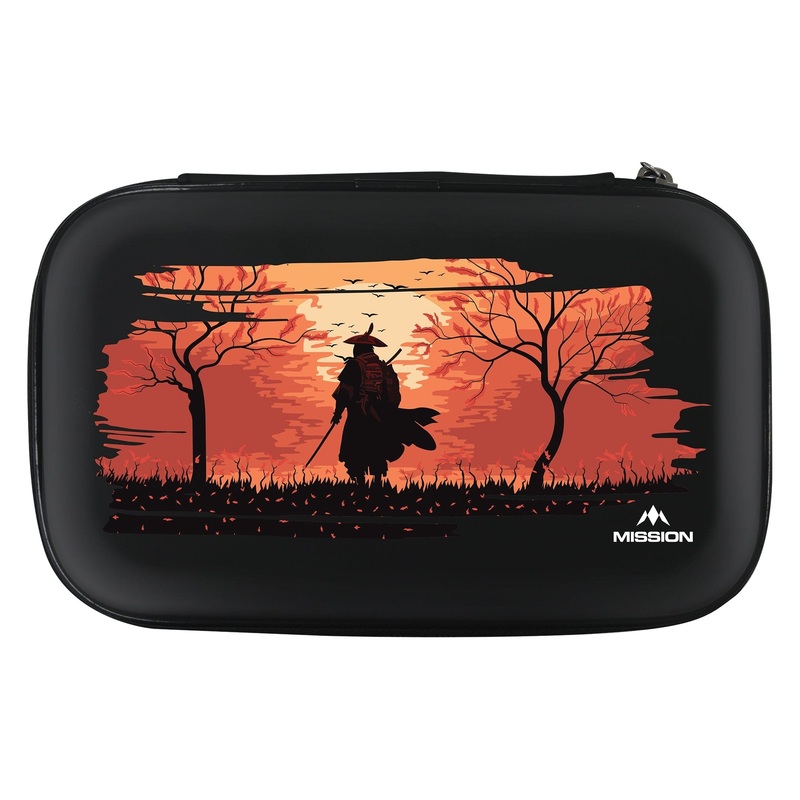 Mission Darts EVA Dart Case – Holds 2 Full Sets – Ronin