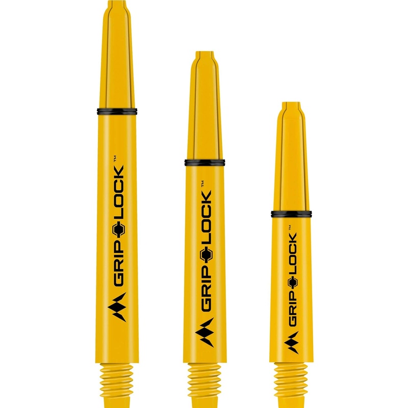 Mission GripLock Shafts – Dart Stems – Yellow Medium