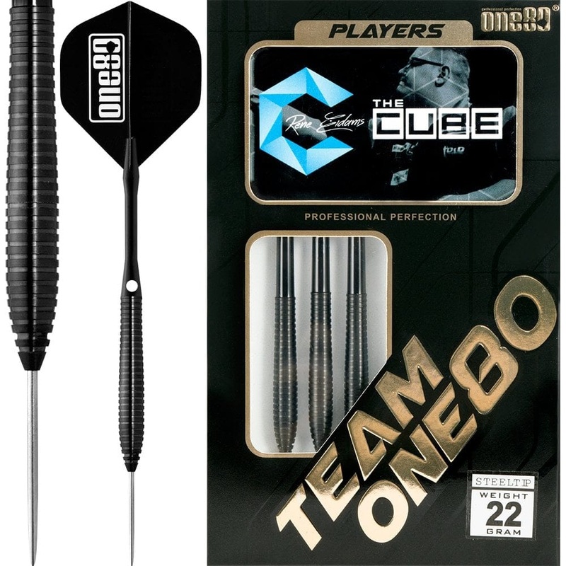 One80 Rene Eidams R2 Darts – Steel Tip Tungsten – Revolution 2 – 22g 22g