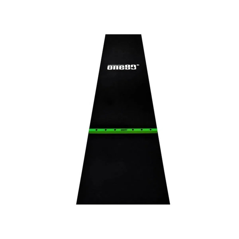 One80 Rubber Mat With Oche – Green 300x90cm