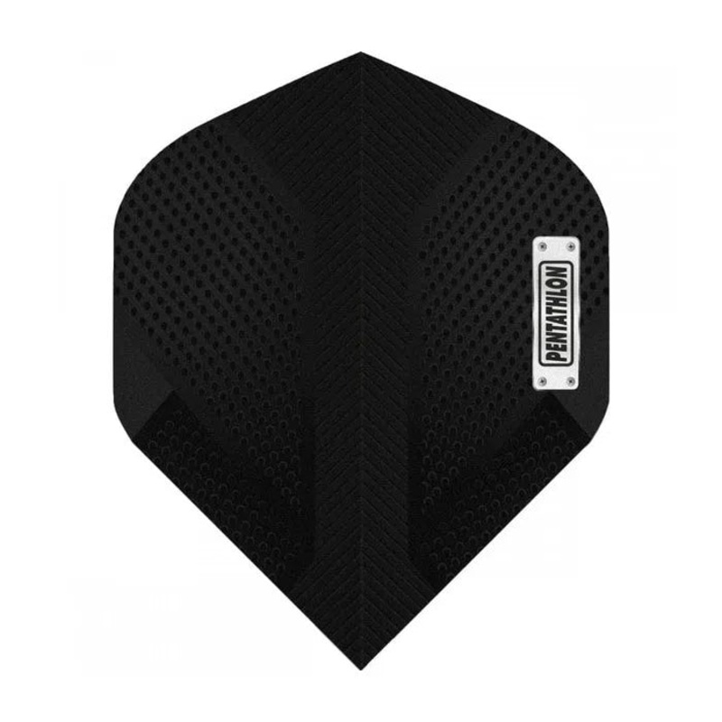 Pentathlon Extra Strong Matt Black Standard No2 Flights