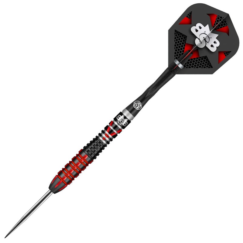 Shot Michael Smith Tenacious Steel Tip Darts – 25gm