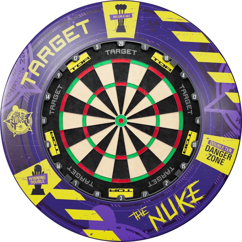 Targert – Luke Littler World Champion Edition Tor Dartboard & Surround Bundle