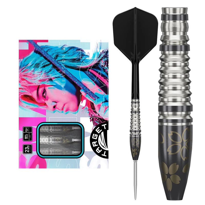 Target Japan Junya Koikawa Charm Series Smash G3 90% Tungsten Steel Tip Darts 23 GRAM