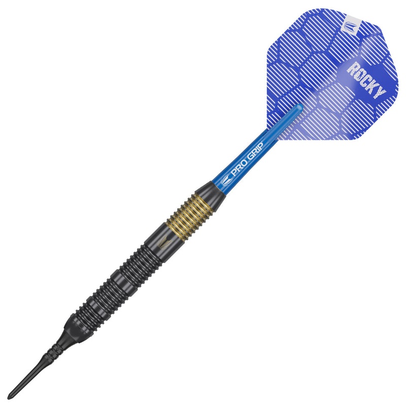 Target Josh Rock Brass Soft Tip Darts – 18gm