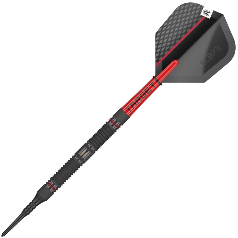 Target Scope 10 Soft Tip Darts – 18gm