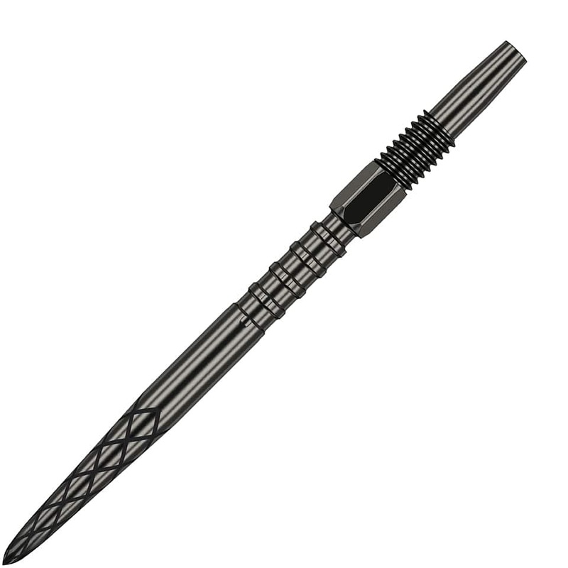 Target Swiss Diamond Pro Surge Grip Steel Points – Black 26mm