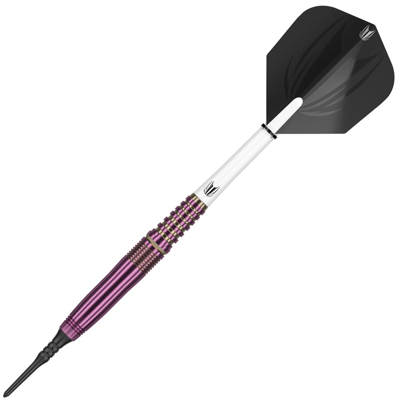Target Team Pro Cathy Leung Brass Soft Tip Darts – 16gm