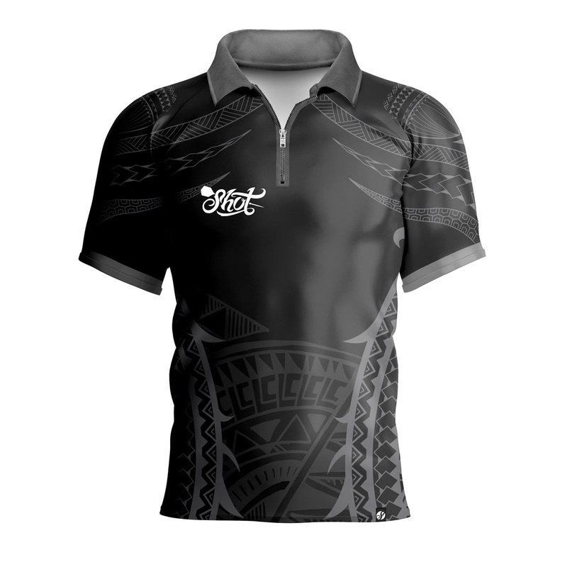 Tribal Dart Shirt by Shot Small