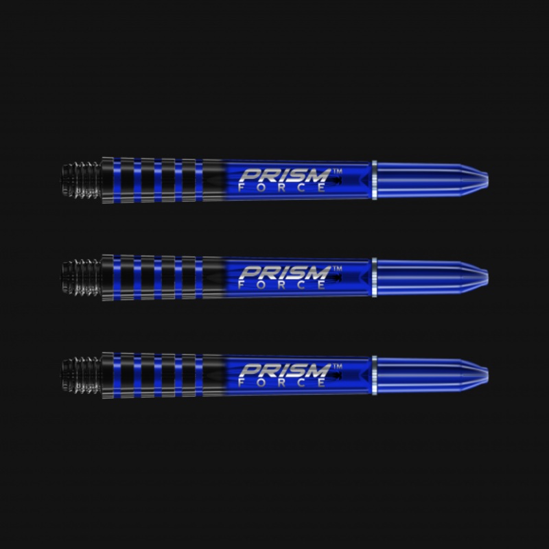 Winmau Prism Force Medium Blue Polycarbonate Medium (46mm in length excluding thread) Blue