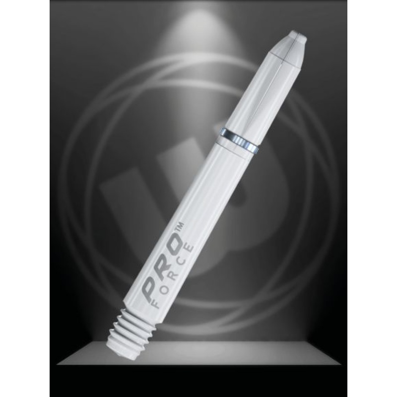 Winmau Pro Force Short White Nylon Short (35mm in length excluding thread) White