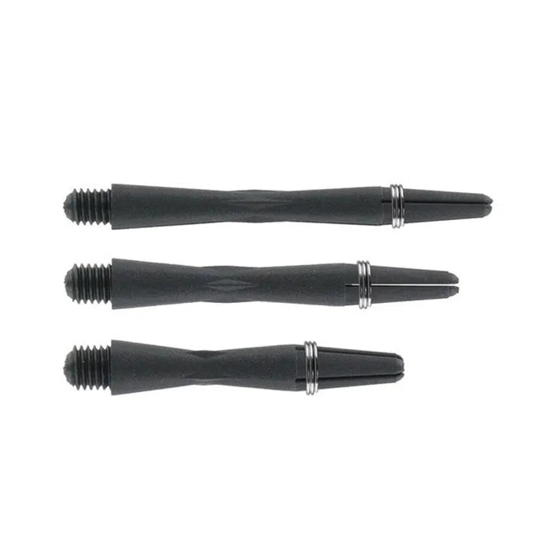 Bull’s NL Carboni Dart Shafts Black Short