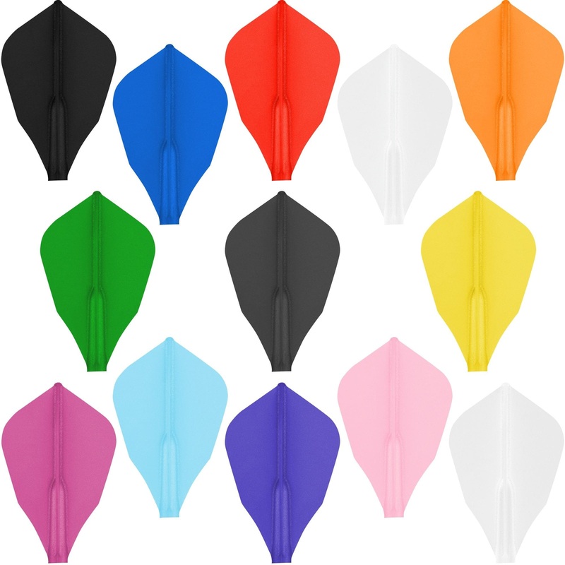 *Cosmo Darts – Fit Flight – Set of 3 – W Shape Black