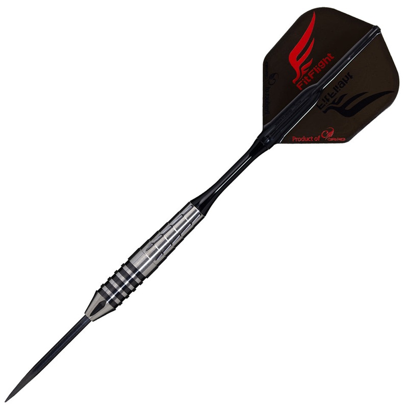 Cosmo Discovery Label Jose Justicia V2 Steel Tip Darts – 20.5gm