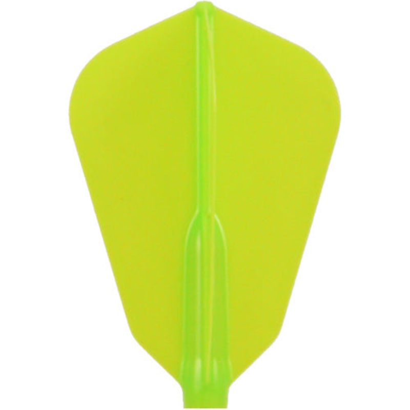 Fit Flight Air Dart Flights – Fantail Lime Green