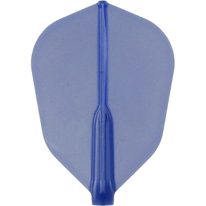Fit Flight Air Dart Flights – Super Shape Blue