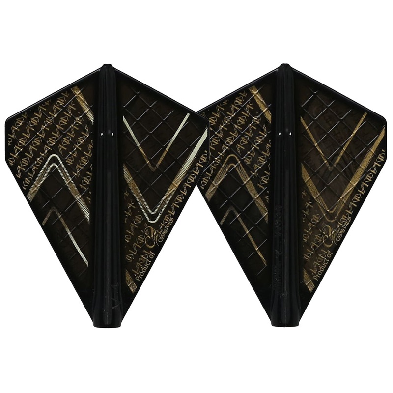 Fit Flight Pro Andrew Gilding Signature Dart Flights – V-4