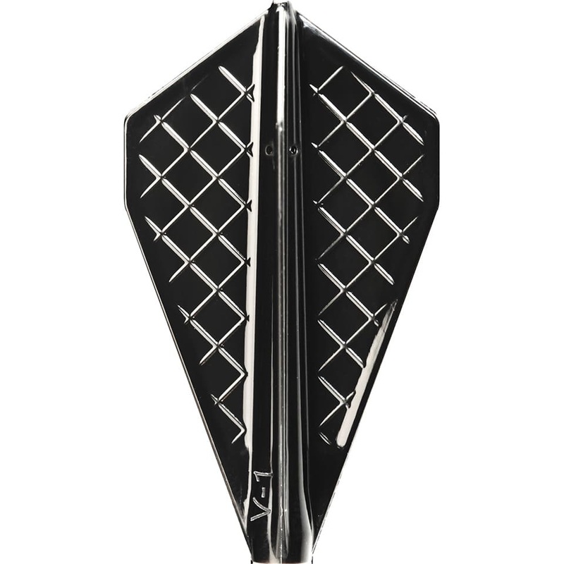 Fit Flight Pro Dart Flights – V-1 Black