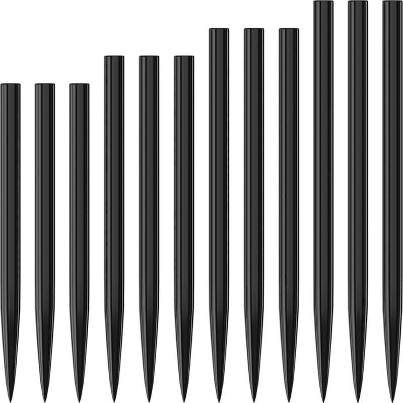 Harrows – Black Dart Points – 35mm 38mm 41mm 44mm 35mm