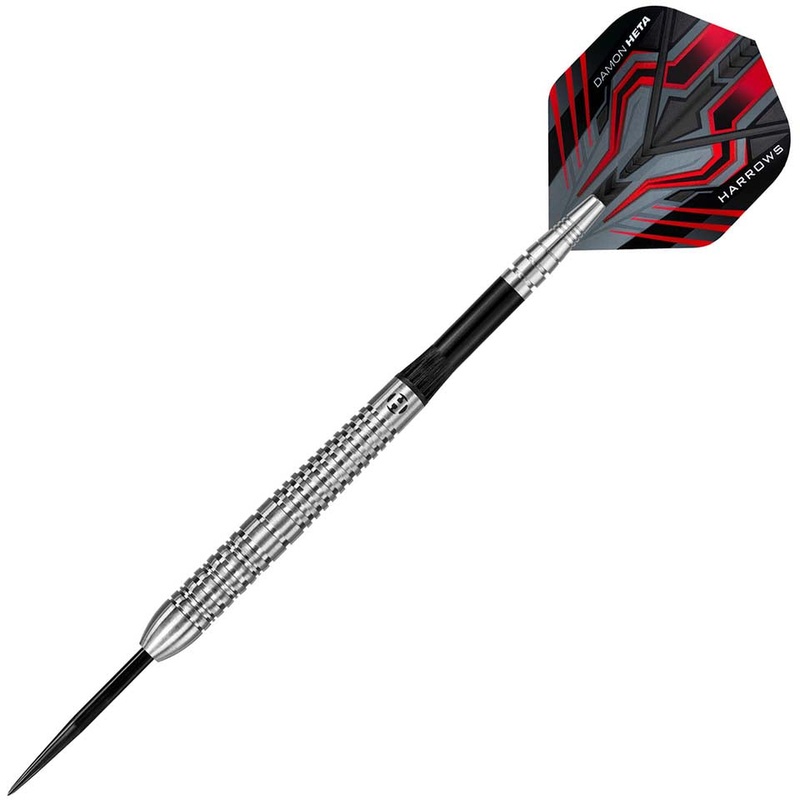 Harrows Damon Heta Natural Steel Tip Darts – 21gm