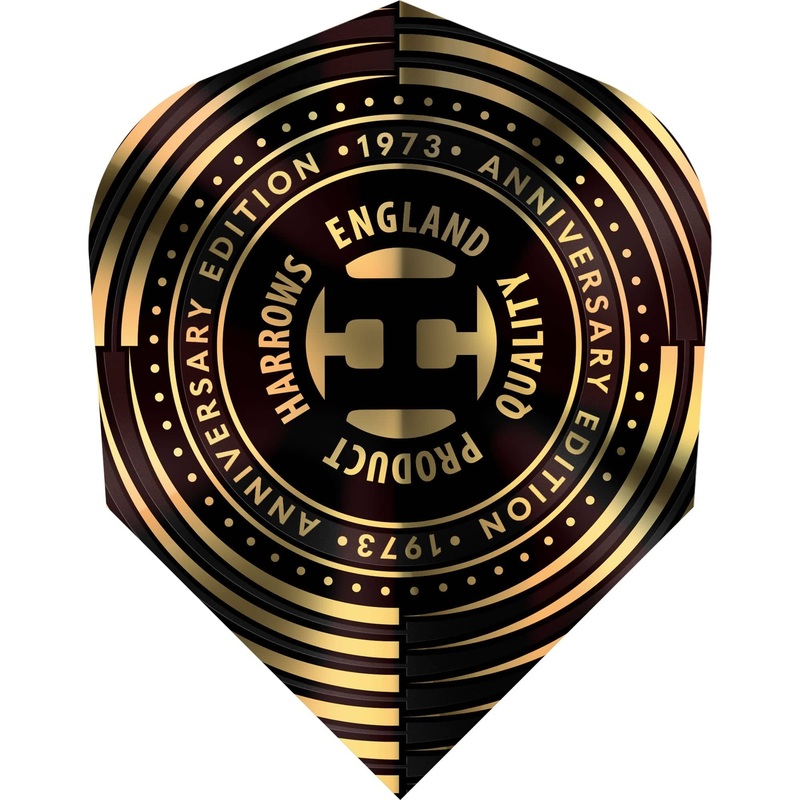 Harrows Prime Dart Flights – Std – No6 – Anniversary Edition