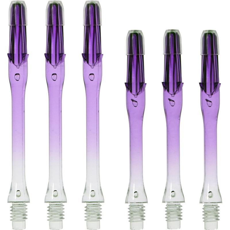 L-Style – L-Shafts Gradient – N9 – Locked Slim – Purple Grape L Style 300 44mm Tweenie