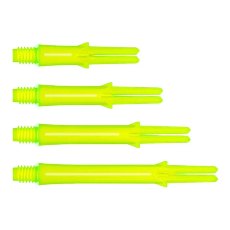 L-Style – L-Shafts Locked Straight Neon Yellow Shafts Neon Yellow Extra Short