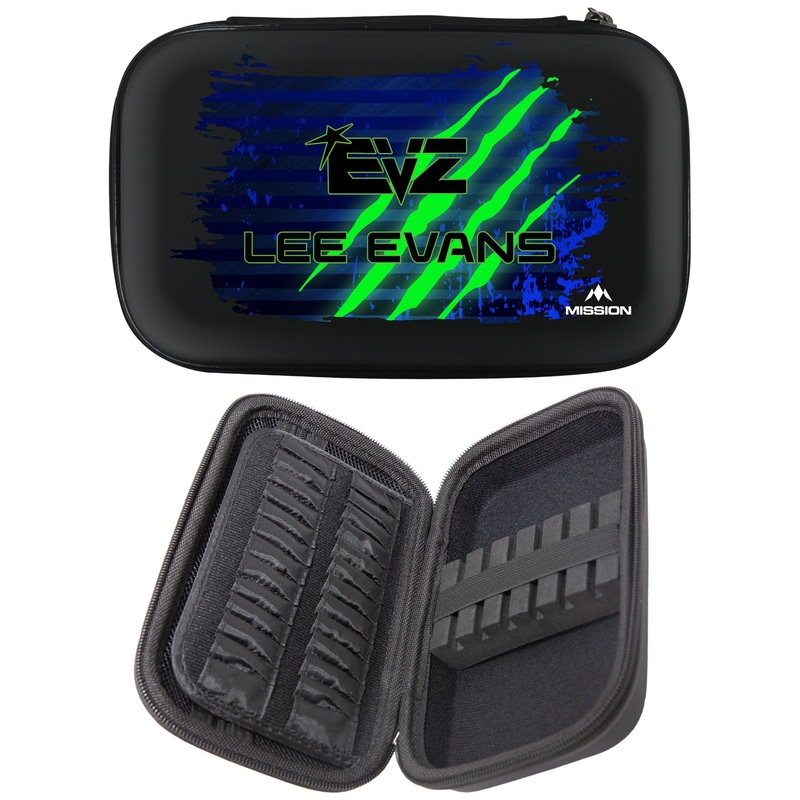 Mission Darts Players- EVA Dart Case – Lee Evans