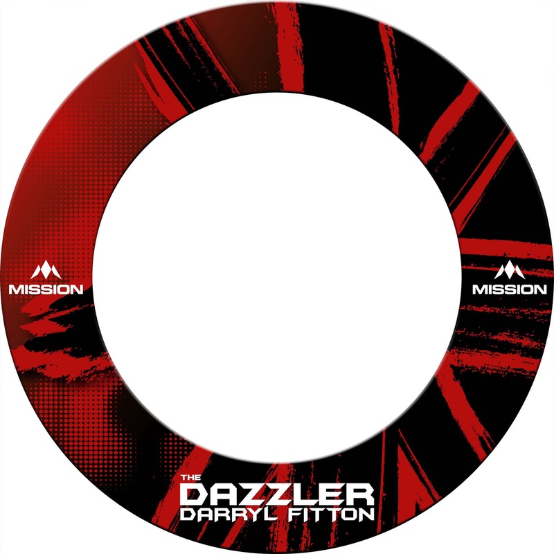 Mission Player Dartboard Surround – Darryl Fitton