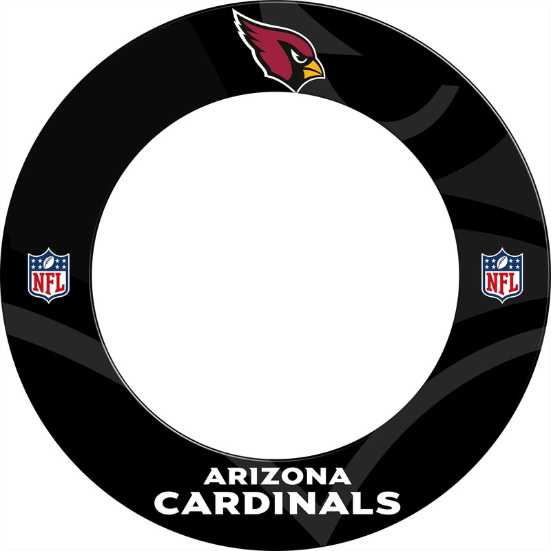 NFL – Dartboard Surround – Official Licensed – Arizona Cardinals