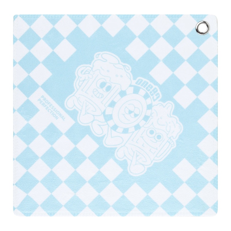 One80 Dart Hand Towel – Blue Checkered