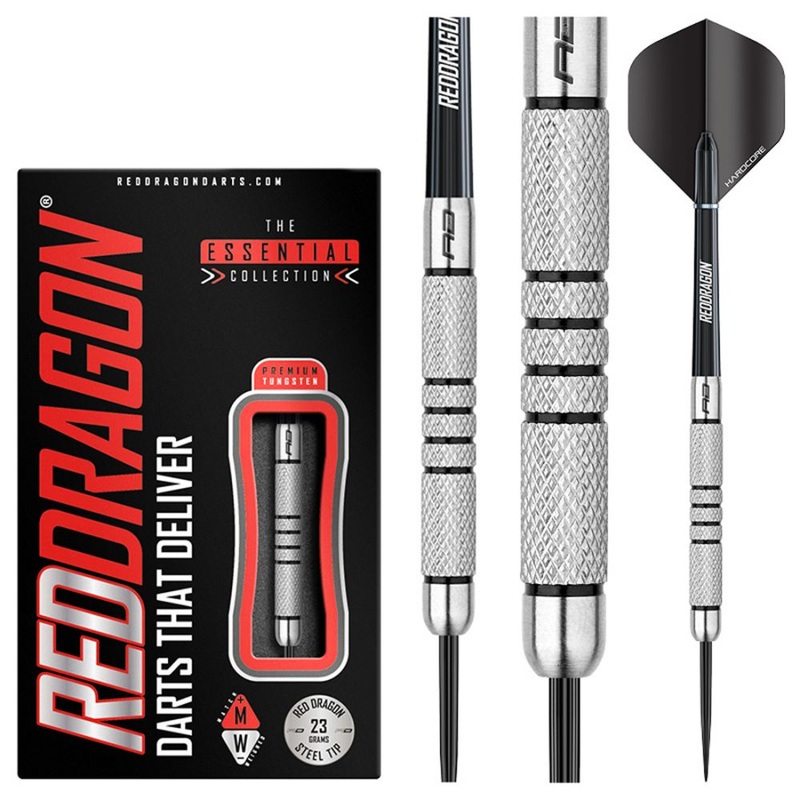 Red Dragon Valiant Steel Tip Darts 23 grams