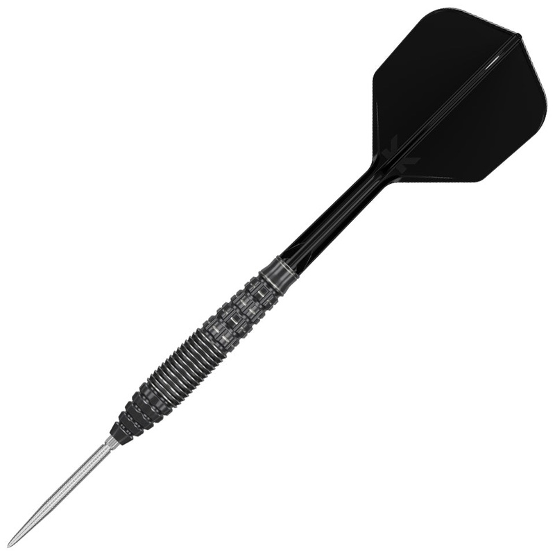 Target Black Marque Phantom Swiss Point Steel Tip Darts – 22gm